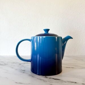 Le Creuset Stoneware Grand Teapot - Azure Blue (1.3L)
